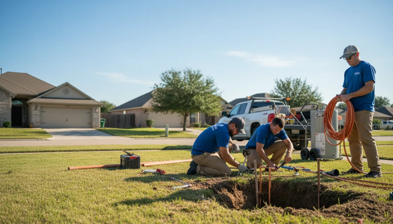 Plumber in Channing, TX near me
